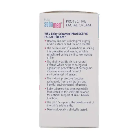 Sebamed Baby Protective Facial Cream 50mL thumbnail 3