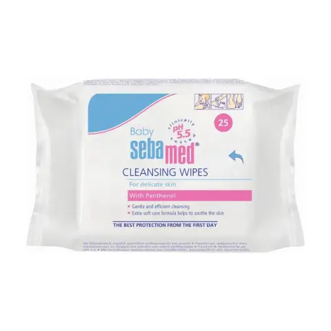 Sebamed Baby Wipes 25S thumbnail 1