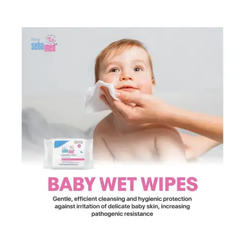 Sebamed Baby Wipes 25S thumbnail 2