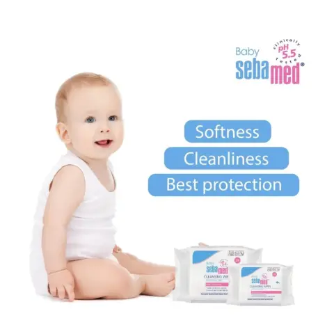 Sebamed Baby Wipes 25S thumbnail 3