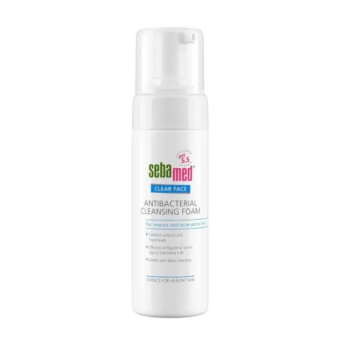 Sebamed Clear Face Anti-Bacterial Cleansing Foam 150mL thumbnail 1