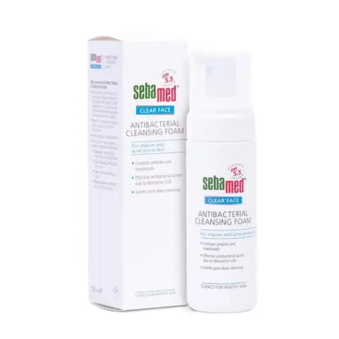 Sebamed Clear Face Anti-Bacterial Cleansing Foam 150mL thumbnail 2