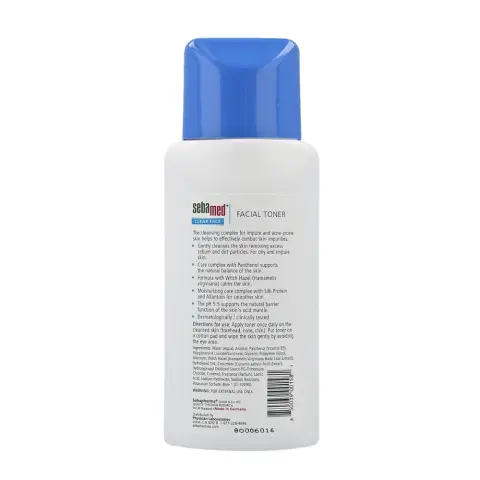 Sebamed Clear Face Clean Toner 150mL thumbnail 2