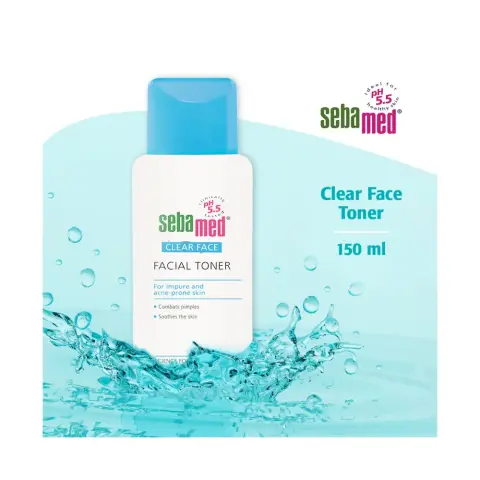 Sebamed Clear Face Clean Toner 150mL thumbnail 3