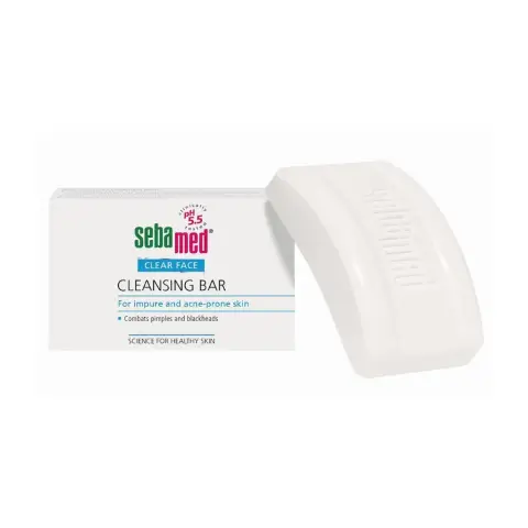 Sebamed Clear Face Cleansing Bar 150G thumbnail 1