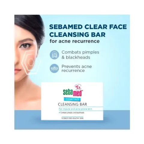 Sebamed Clear Face Cleansing Bar 150G thumbnail 2