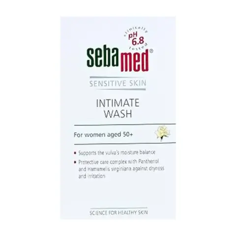 Sebamed Feminine Intimate Ph6.8 Wash 200mL thumbnail 1