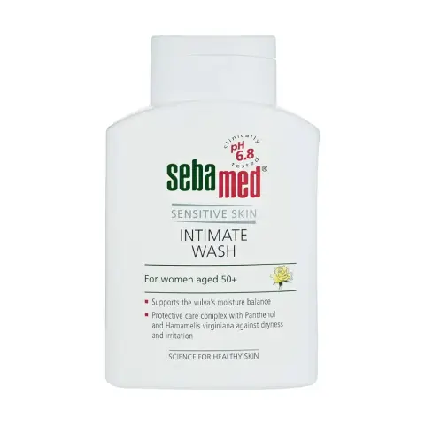 Sebamed Feminine Intimate Ph6.8 Wash 200mL thumbnail 2