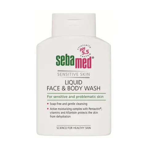 Sebamed Liquid Face and Body Wash 500mL thumbnail 1
