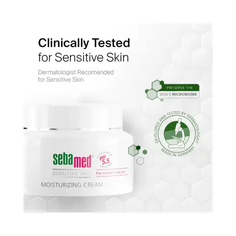 Sebamed Moisturing Cream 75 mL thumbnail 2