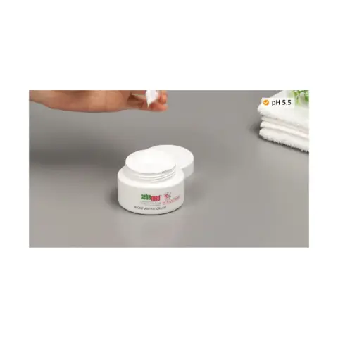 Sebamed Moisturing Cream 75 mL thumbnail 3
