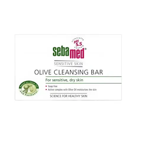 Sebamed Olive Cleansing Bar 150G thumbnail 1