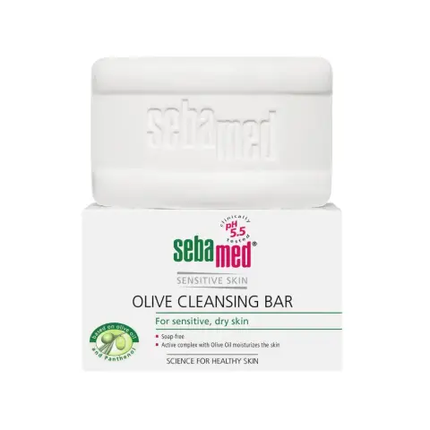 Sebamed Olive Cleansing Bar 150G thumbnail 2