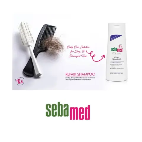 Sebamed Repair Shampoo 200 Ml thumbnail 2
