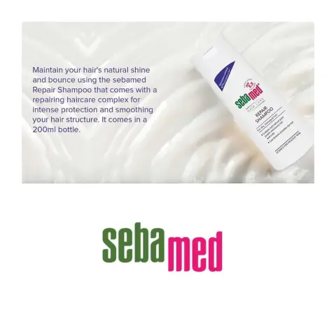 Sebamed Repair Shampoo 200 Ml thumbnail 3