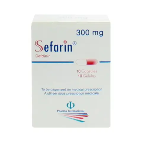 Sefarin 300mg Capsules 10s thumbnail 1