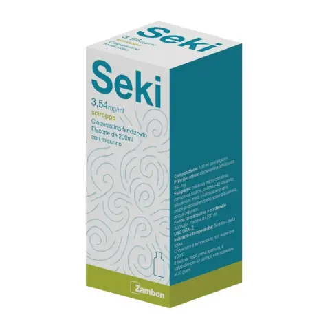 Seki Syrup 200ml thumbnail 1