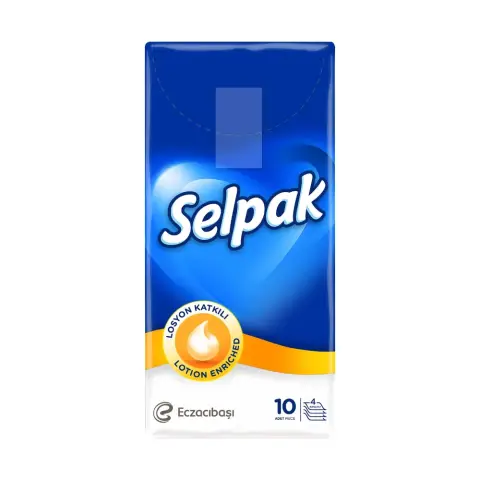 Selpak 30251 Lotioned 4Ply Tissue thumbnail 1