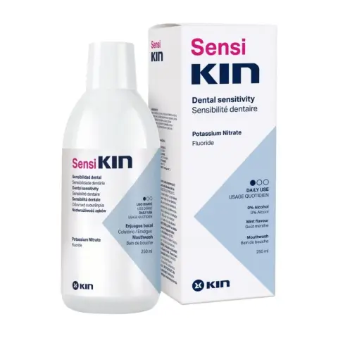 Sensi Kin Mouth Wash 250Ml thumbnail 1