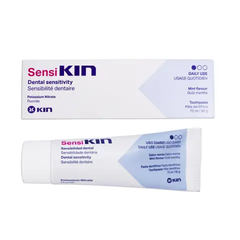 Sensi Kin Sensitive Teeth & Gum Protection Toothpaste 75ml