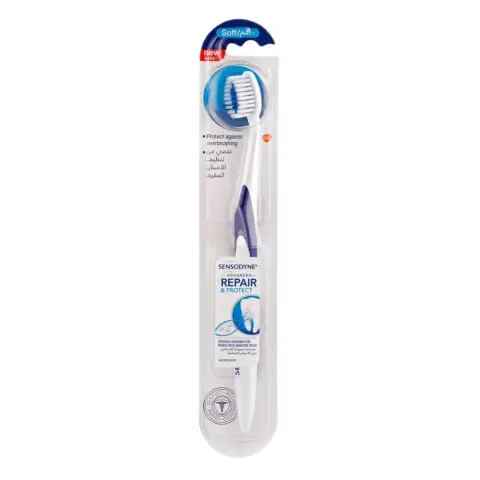 Sensodyne Advance Repair & Protect Extra Soft Tooth Brush thumbnail 1