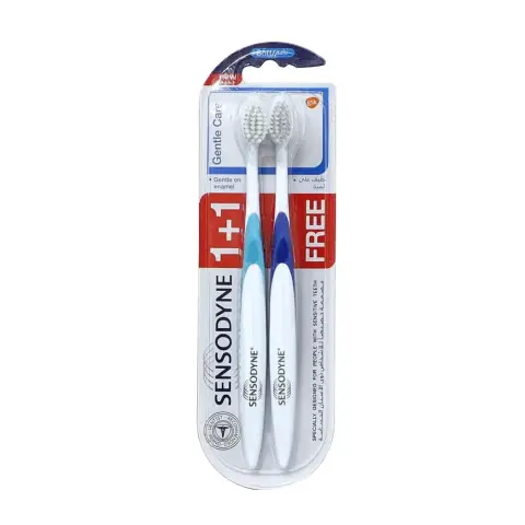 Sensodyne Gentle Soft Toothbrush 1+1 Offer thumbnail 1