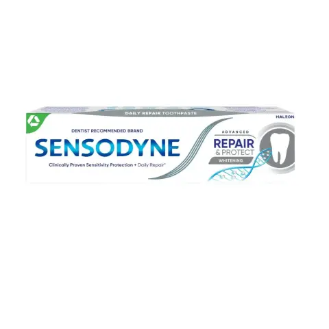 Sensodyne Advanced Repair & Protect Whitening Toothpaste 75mL thumbnail 1