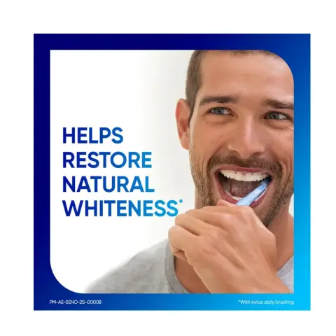 Sensodyne Advanced Repair & Protect Whitening Toothpaste 75mL thumbnail 4