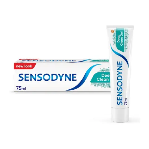 Sensodyne Stm-279-0 Deep Clean Gel Tooth Paste 75mL thumbnail 1