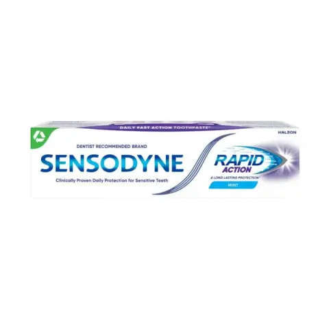 Sensodyne Stm-280-0 Rapid Action Tooth Paste 75mL thumbnail 1