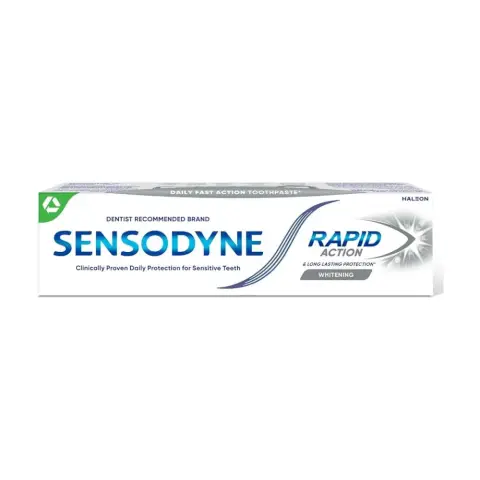 Sensodyne Stm-281-0 Rapid Action White Tooth Paste 75mL thumbnail 1