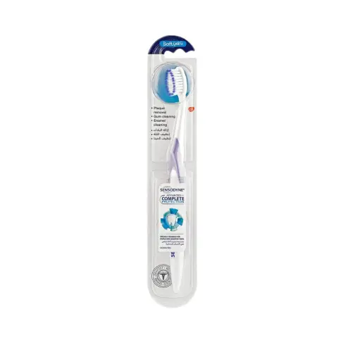 Sensodyne Stm-282-0 Advance Complete Protect Soft Tooth Brush thumbnail 1