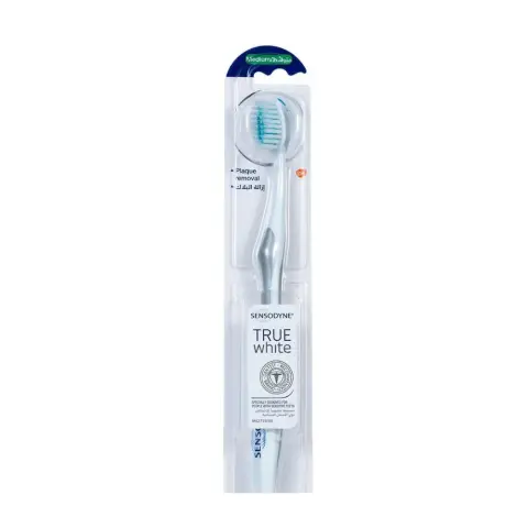Sensodyne True White Medium Toothbrush thumbnail 1