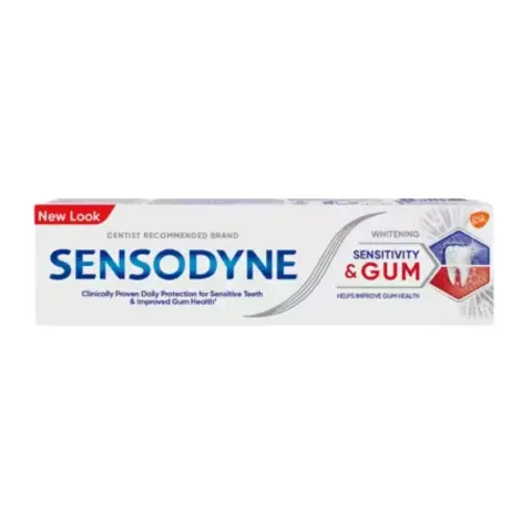 Sensodyne Sensitivity & Gum Whitening Toothpaste 75mL thumbnail 1