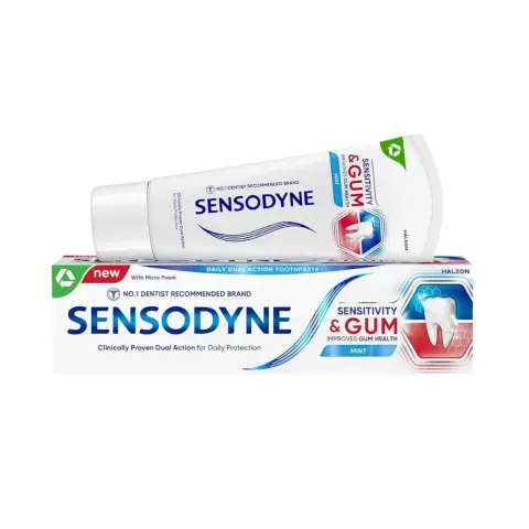 Sensodyne Sensitivity & Gum Whitening Toothpaste 75mL thumbnail 2