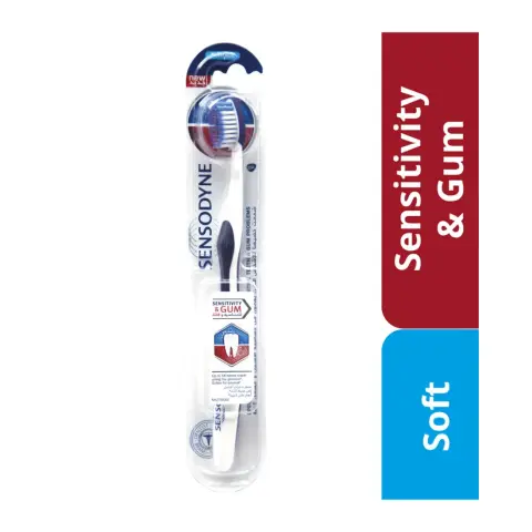 Sensodyne Stm-305-0 Sensitivity & Gum Soft Toothbrush thumbnail 1