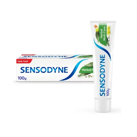 Sensodyne Stm-308-0 Herbal Multi Care Tooth Paste 100G thumbnail 1