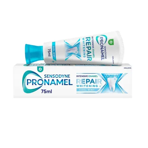 Sensodyne Pronamel Enamel Care Intensive Repair Whitening Toothpaste, 75 mL thumbnail 1