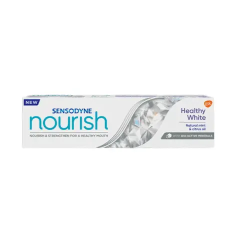 Sensodyne Nourish Healthy White Toothpaste 75mL thumbnail 1