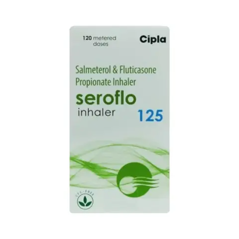 Seroflo 125mcg Inhaler 120 Doses thumbnail 1