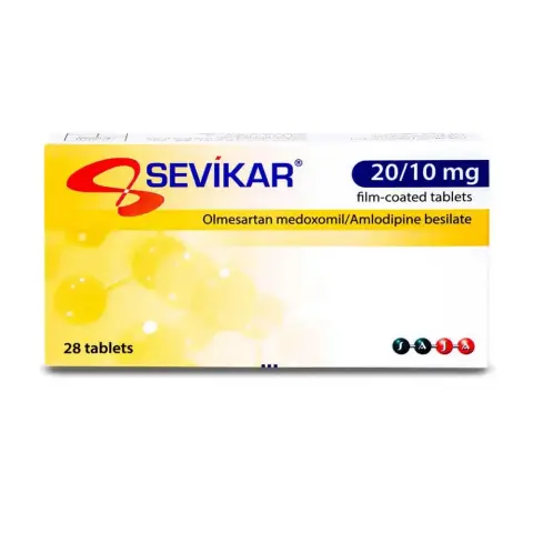 Sevikar 20/10 Tablets 28s thumbnail 1