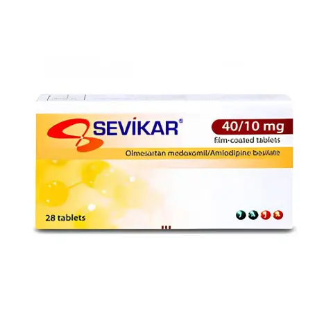Sevikar 40/10 Tablets 28s thumbnail 1
