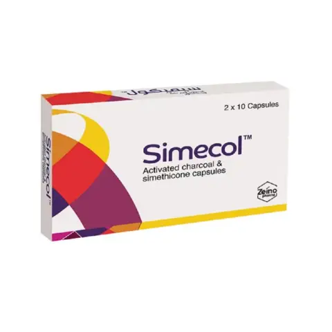 Simecol Capsules 20s thumbnail 1