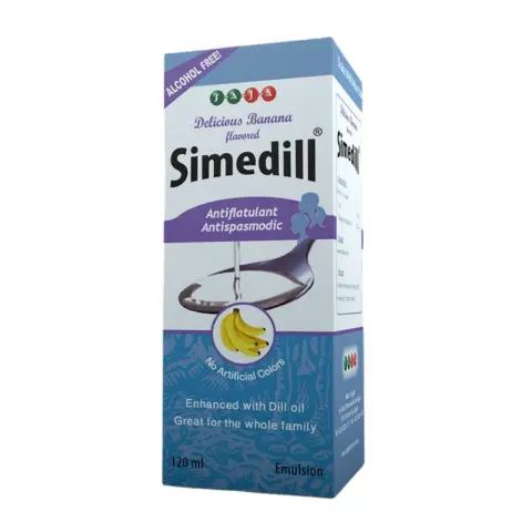 Simedill Syrup 120ml thumbnail 1