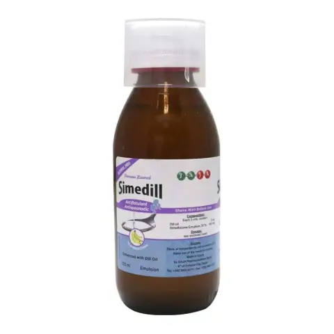 Simedill Syrup 120ml thumbnail 2