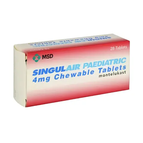 Singulair 4mg Tablets 28s thumbnail 1
