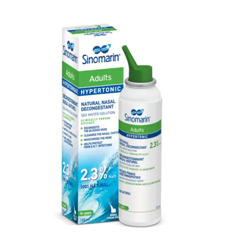 Sinomarin Adult Nasal Spray 125ml thumbnail 1