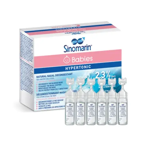 Sinomarin Baby Nasal Vials 5mL 18s thumbnail 2
