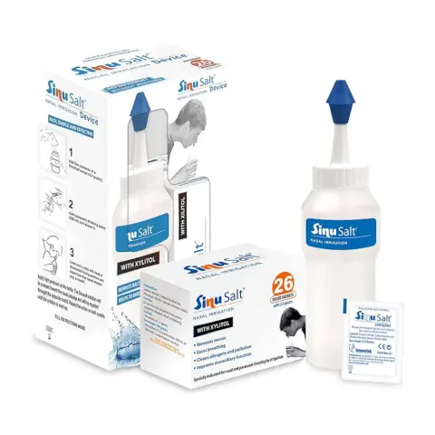 Sinu Salt Nasal Irrigation Device thumbnail 1