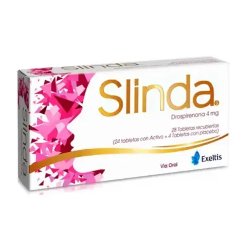 Slinda 4mg Tablets 28s thumbnail 1